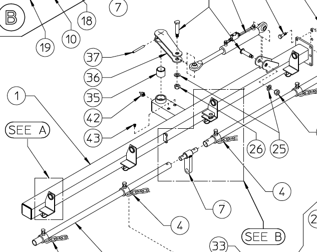 BEAM, FRONT, TR-S, 250.173