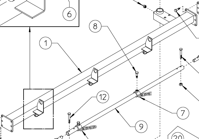 MAIN BEAM, TR-S, 250.174