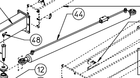 COLLAR LOCK PLATE 610.043