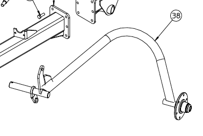 FRONT ARM LH QRX 250.734