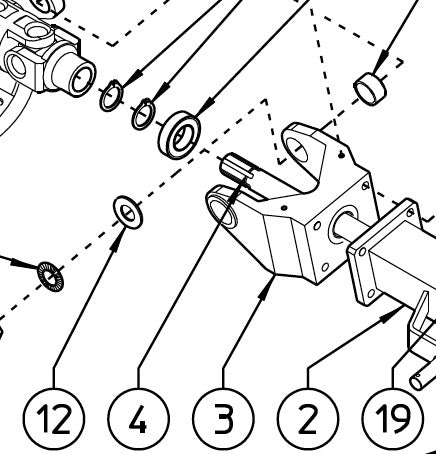 SHIM, TEDDER HINGE 250.977