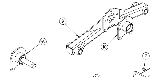 Tandem Axle Wheel