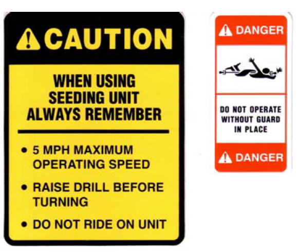 DECAL KIT, HERD SEEDER