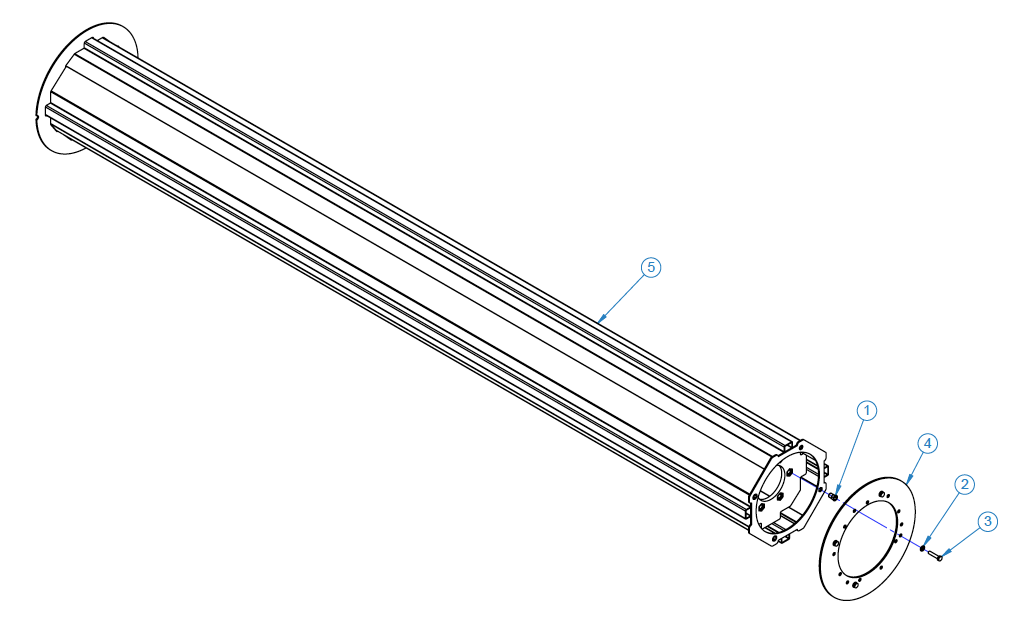 5' core assembly