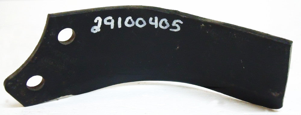 Right hand tiller blade