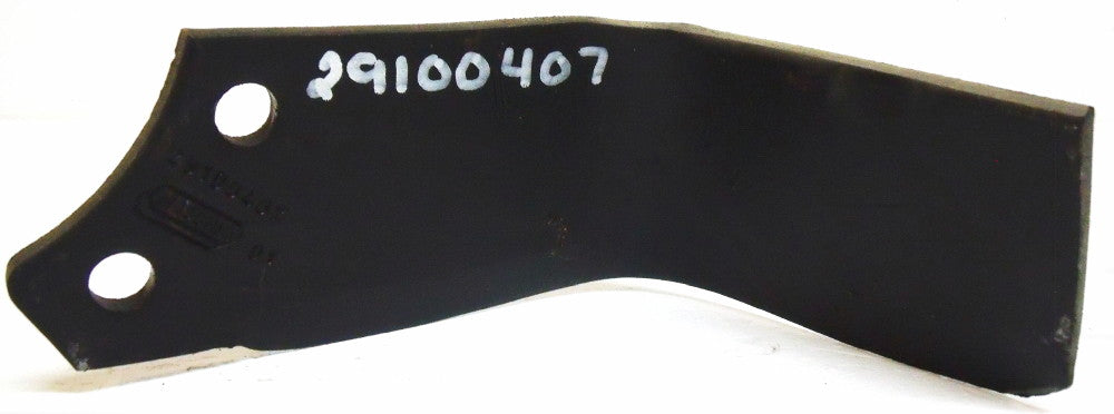 Right hand tiller blade