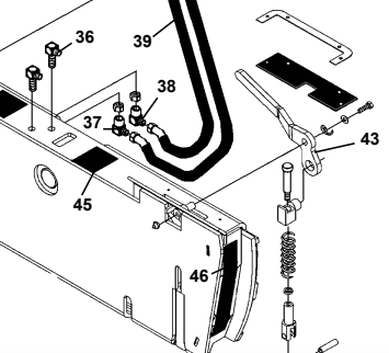 ELBOW 90° 6FJ-6MJ RESTRICTOR .046