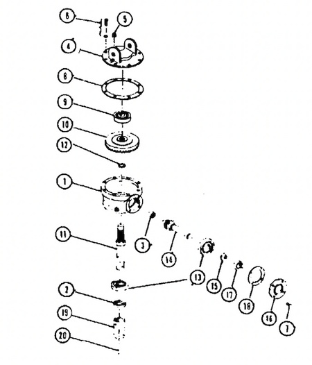 301 Gearbox breakdown