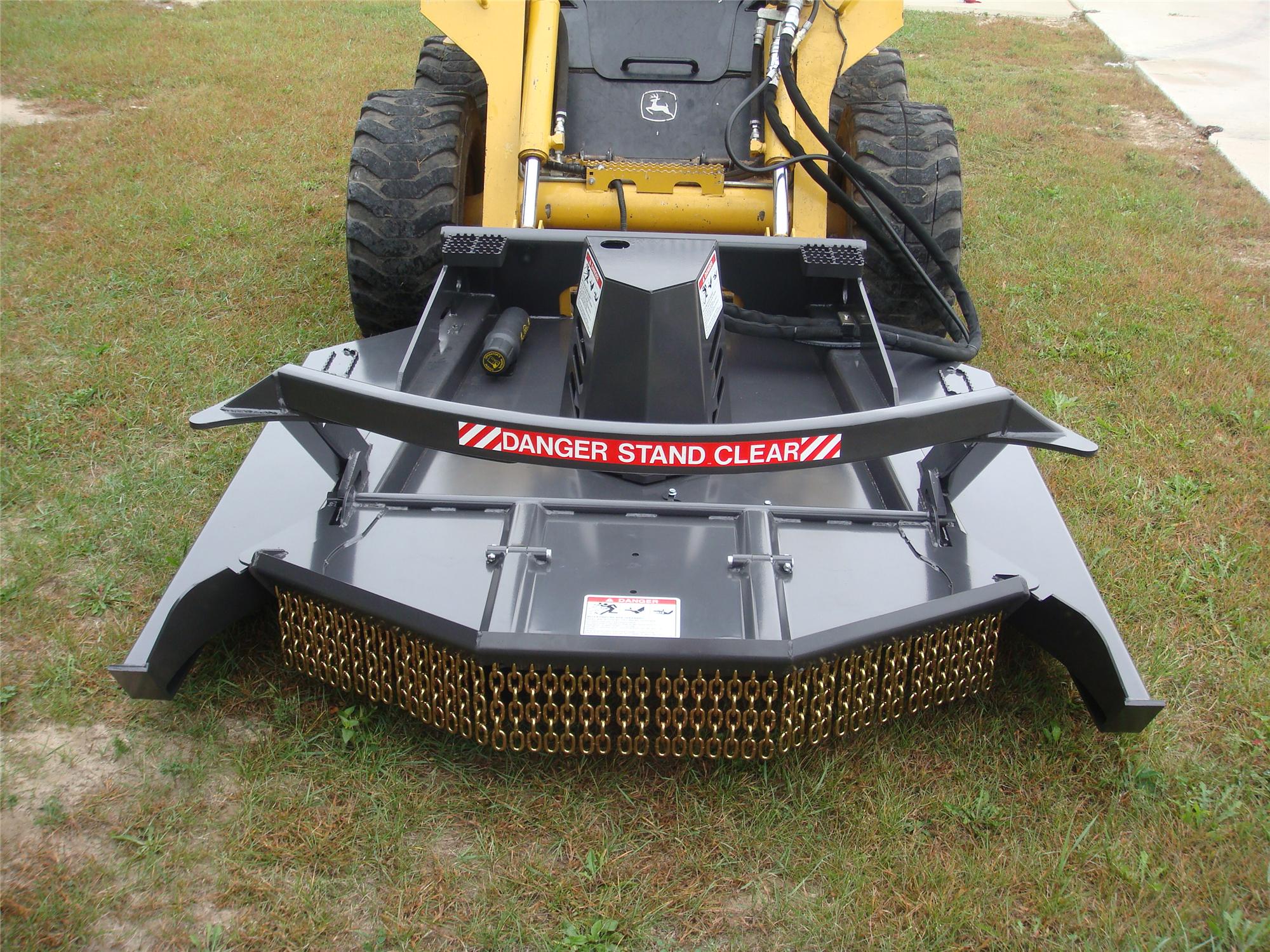 BRADCO GROUND SHARK, GS72 EXTREME