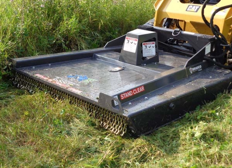 Ground Shark brush cutter