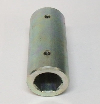 Hex shaft coupler