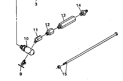 Needle valve breakdown