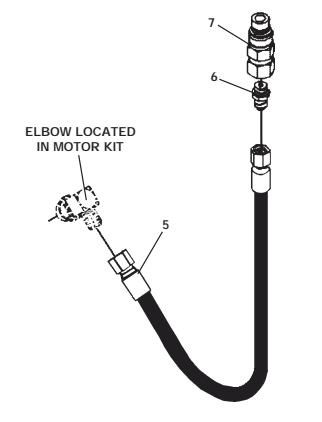 HOSE, CASE DRAIN, 0.25 x 79.00, 6FJX-6FJX