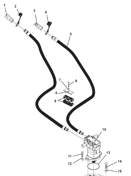 hydraulic hose breakdown