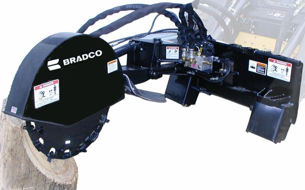 BRADCO SG26 STUMP GRINDER