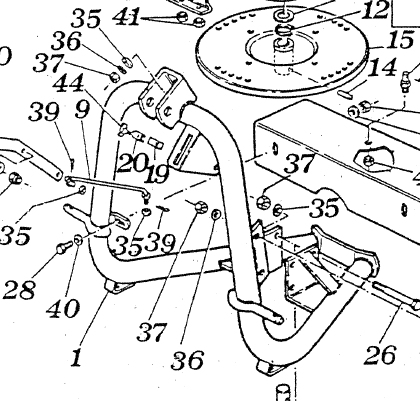 Hopper frame assembly