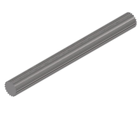 INNER SHAFT 1" x 15 SPLINE, 36" LENGTH