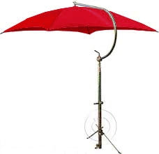 Snowco umbrella for tractor