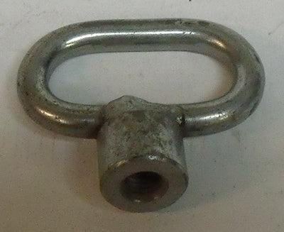 Handle nut for ridger