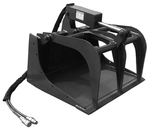 Mini Skid Grapple Bucket