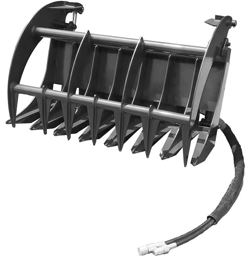 Mini Skid Grapple Rake