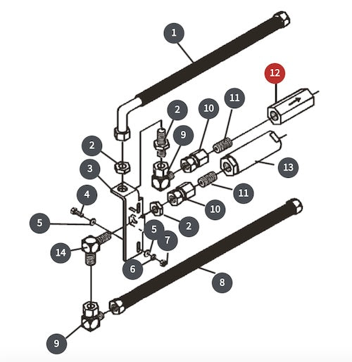 64420 hose kit