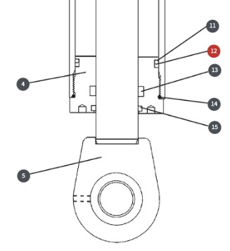 BACK UP WASHER 8-338