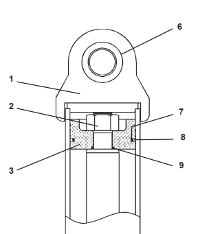 TEFLON PISTON RING