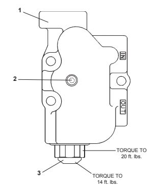 CARTRIDGE, RELIEF VALVE