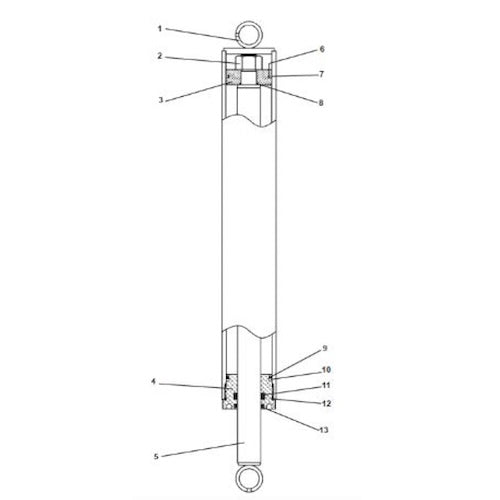 Bradco Cylinder | Repair Kit – Ford Distributing