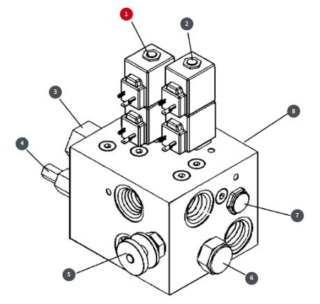 SOLENOID VALVE CARTRIDGE SV9-8-NA