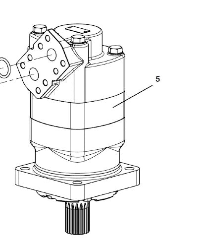 SHAFT SEAL KIT, 123653 HYDRAULIC MOTOR