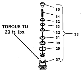 LOAD CHECK VALVE ASSEMBLY