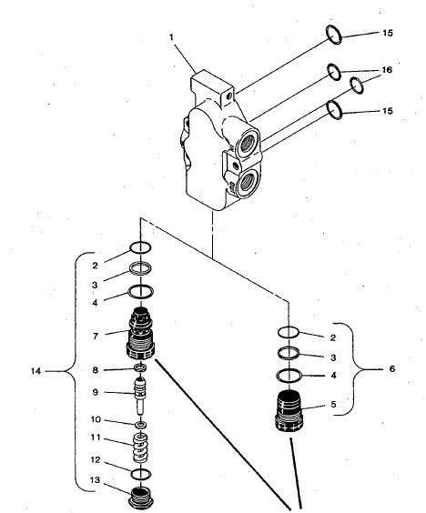 SEAL KIT, GRESEN VALVE