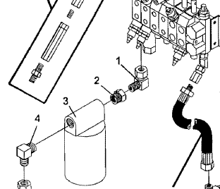 OIL FILTER, CARTRIDGE, SMALL