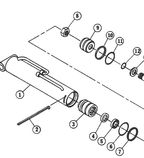 cylinder breakdown