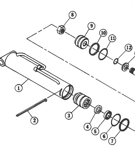 cylinder breakdown