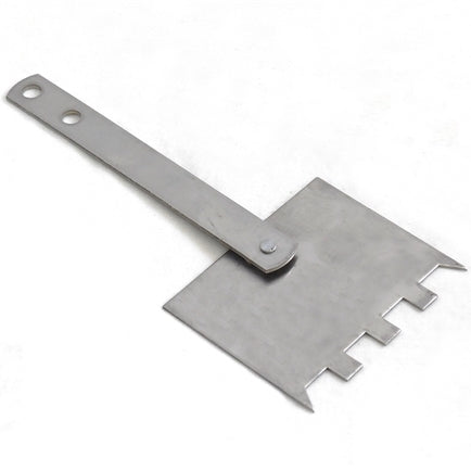 Herd Seeder pivot plate assembly