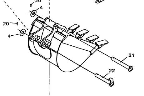 PIN, COTTERED 1.38 x 9.45 PLD