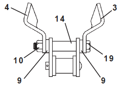 SPACER TUBE, TRENCHER CHAIN