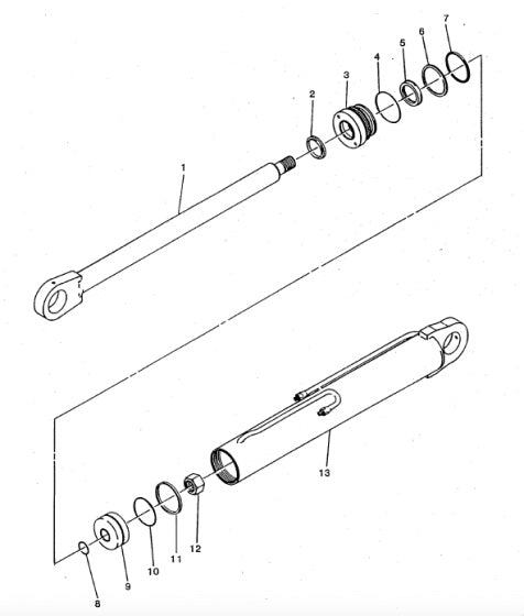 CYLINDER ROD, 55907