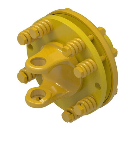 FRICTION DISC CLUTCH ASSY, SERIES 4 DRIVELINES