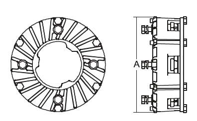 WEASLER TORQMASTER CLUTCH PAK 7