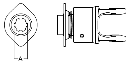 OVERRUNNING CLUTCH, BYPY 4