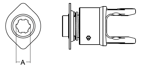 OVERRUNNING CLUTCH, BYPY 6