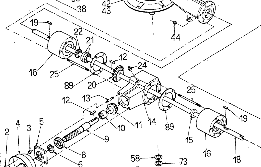 DRIVE SHAFT 5G 200.450