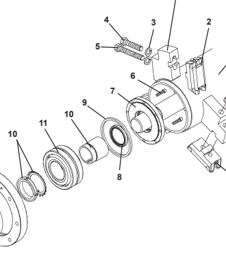 BEARING ADAPTER SLEEVE ASSY