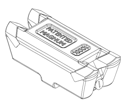 TOOTH KIT, CARBIDE REVERSIBLE