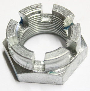 NUT M27x1.5, SLOTTED 600.288