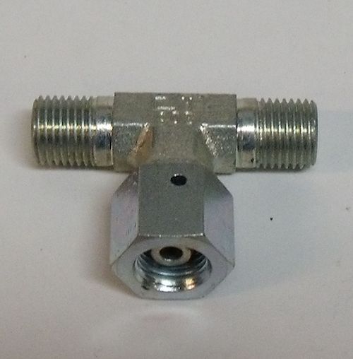 UNION TEE HYDRAULIC FITTING 600.880